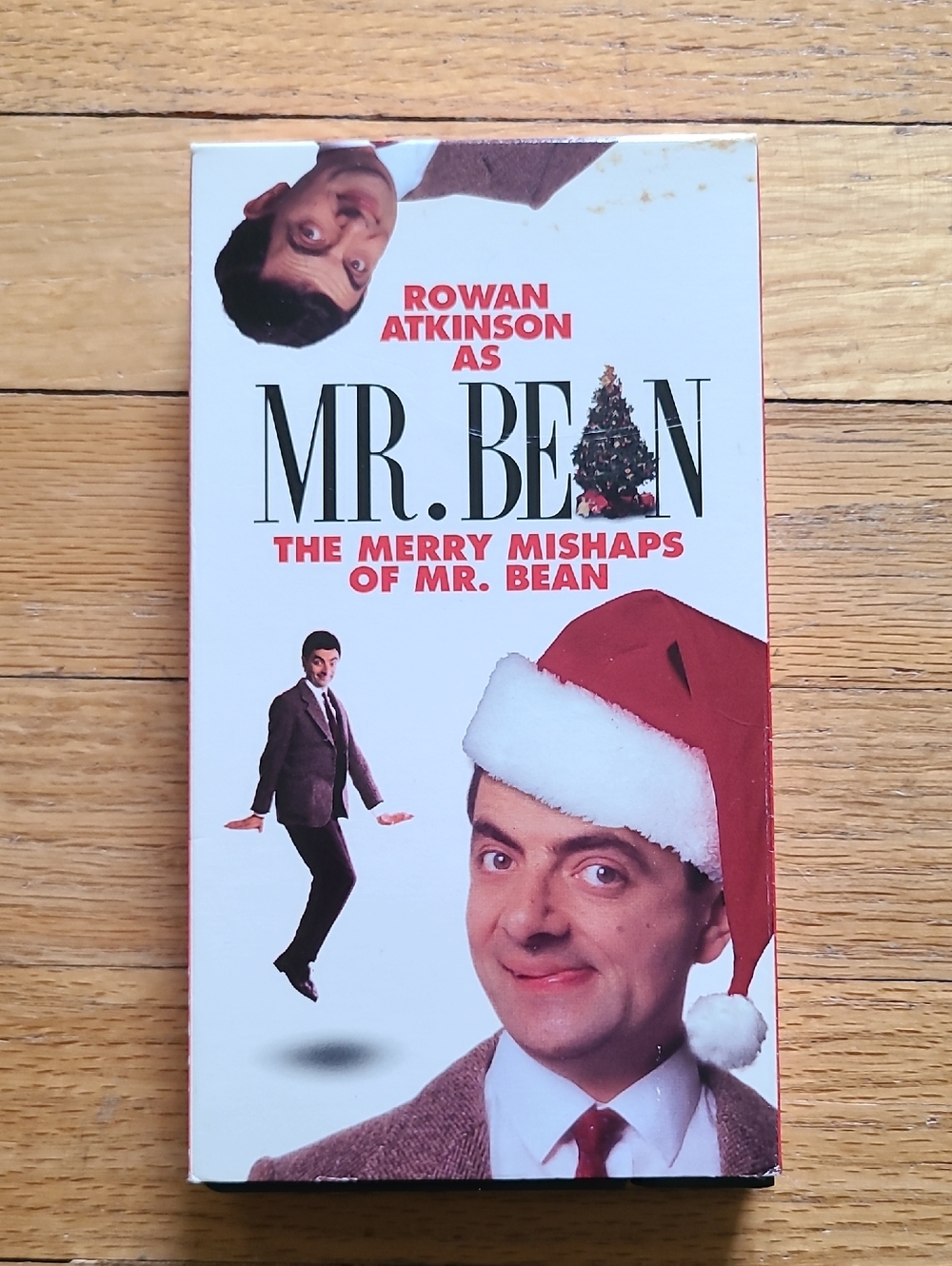 The Merry Mishaps of Mr. Bean VHS Movie Tape